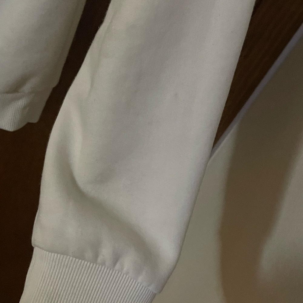 Puma Hoodie. White - Picture 10 of 10